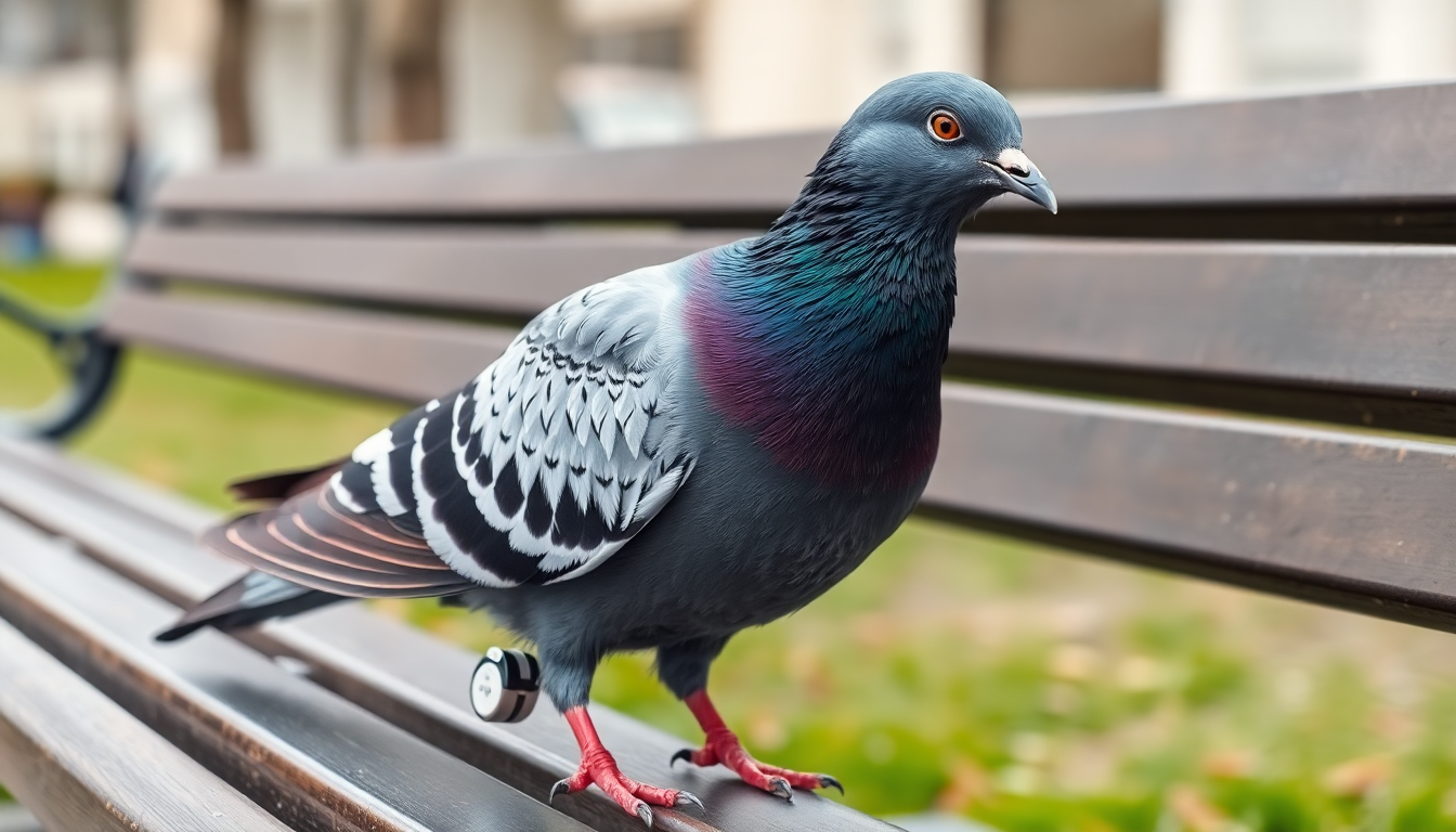 Pigeons as Surveillance Tools