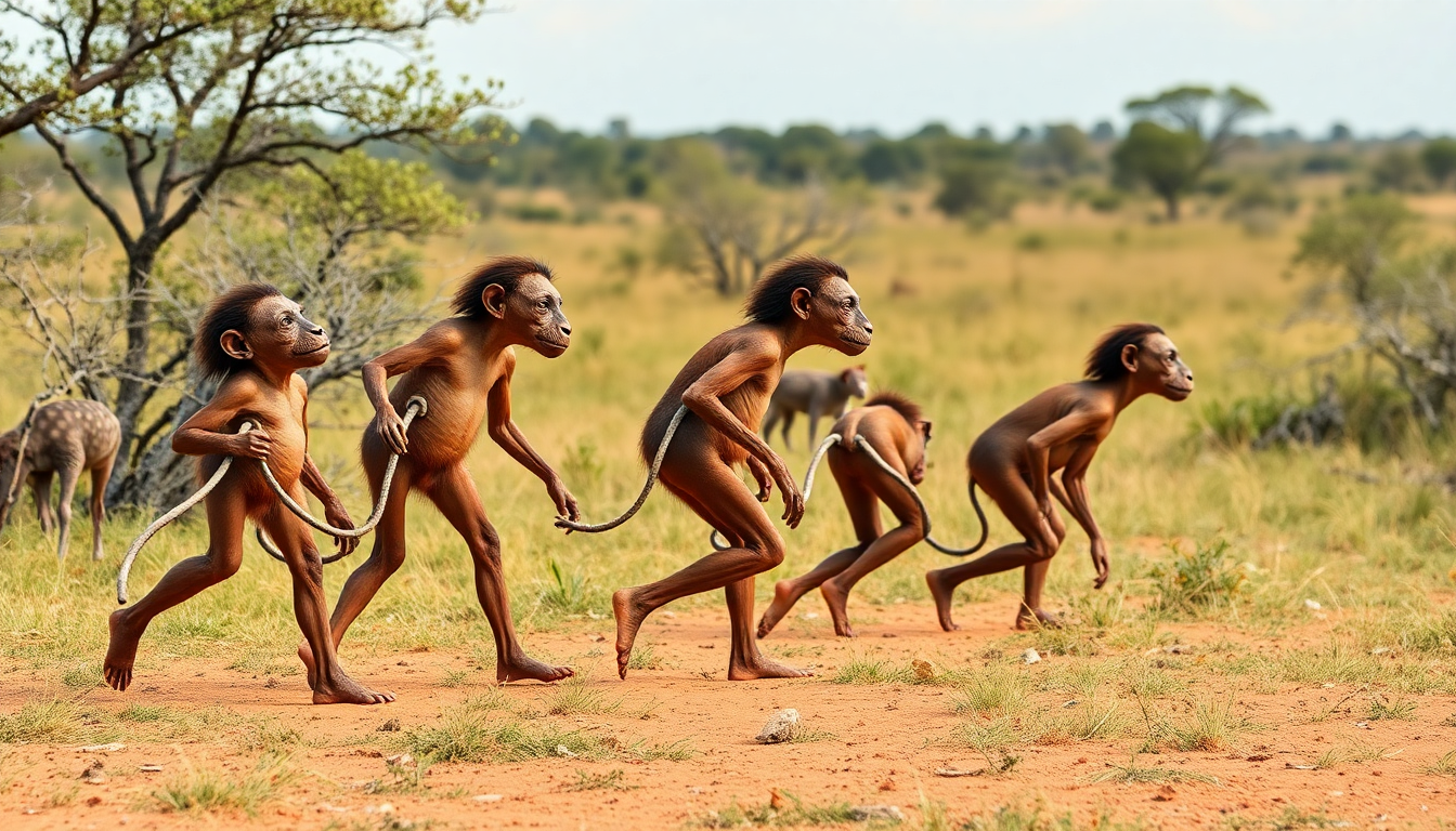 What if Humans Had Tails?