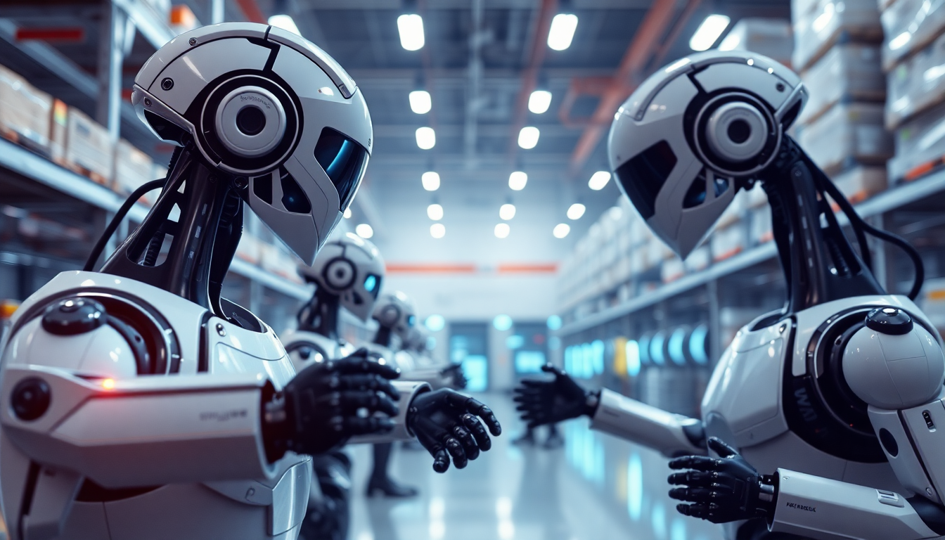 L’Intelligence Artificielle au Travail