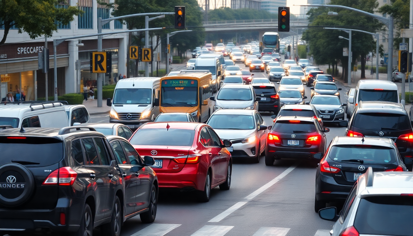 AI-Based Traffic Management System