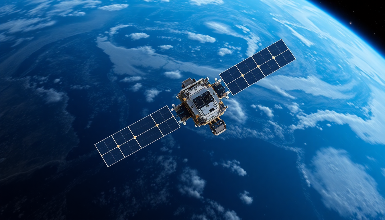 INSAT Satellites: Continuous Earth Observation at Scale