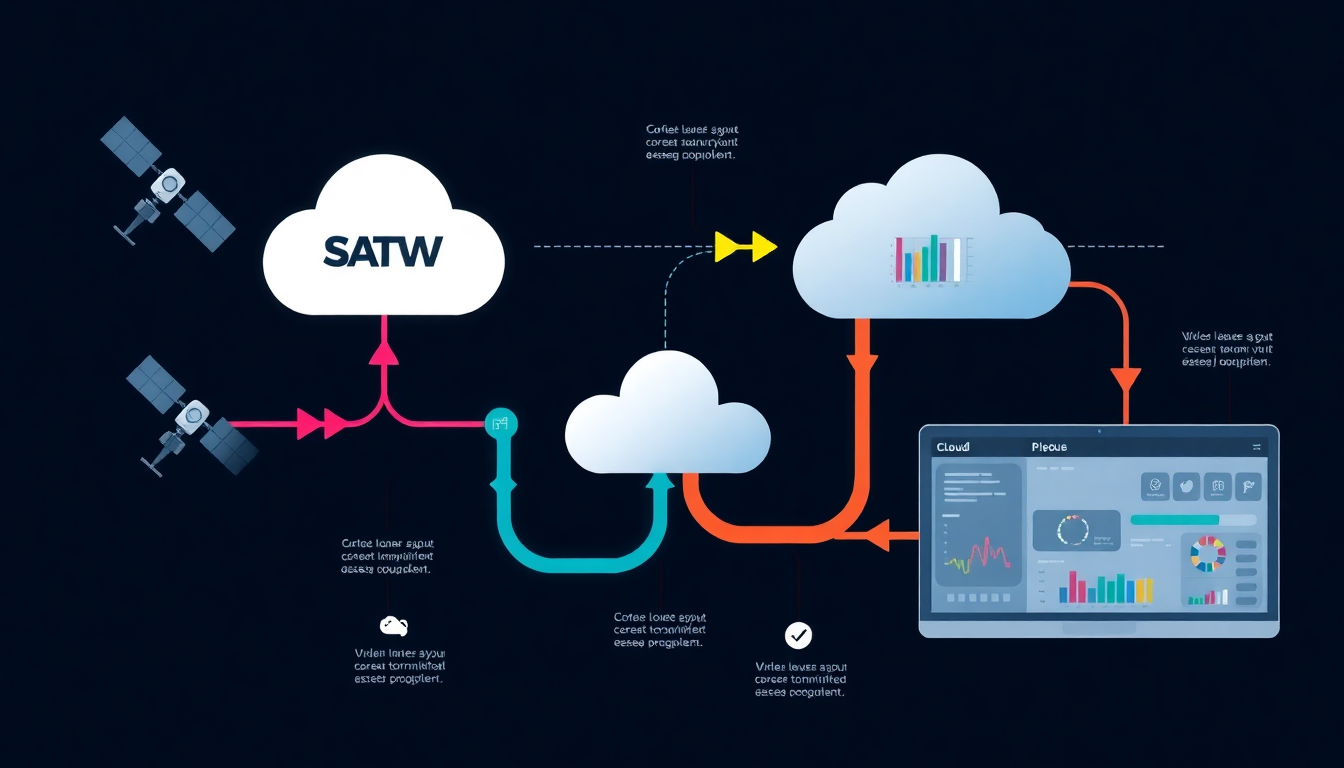 Cloud-Native Satellite Data Pipeline Architecture