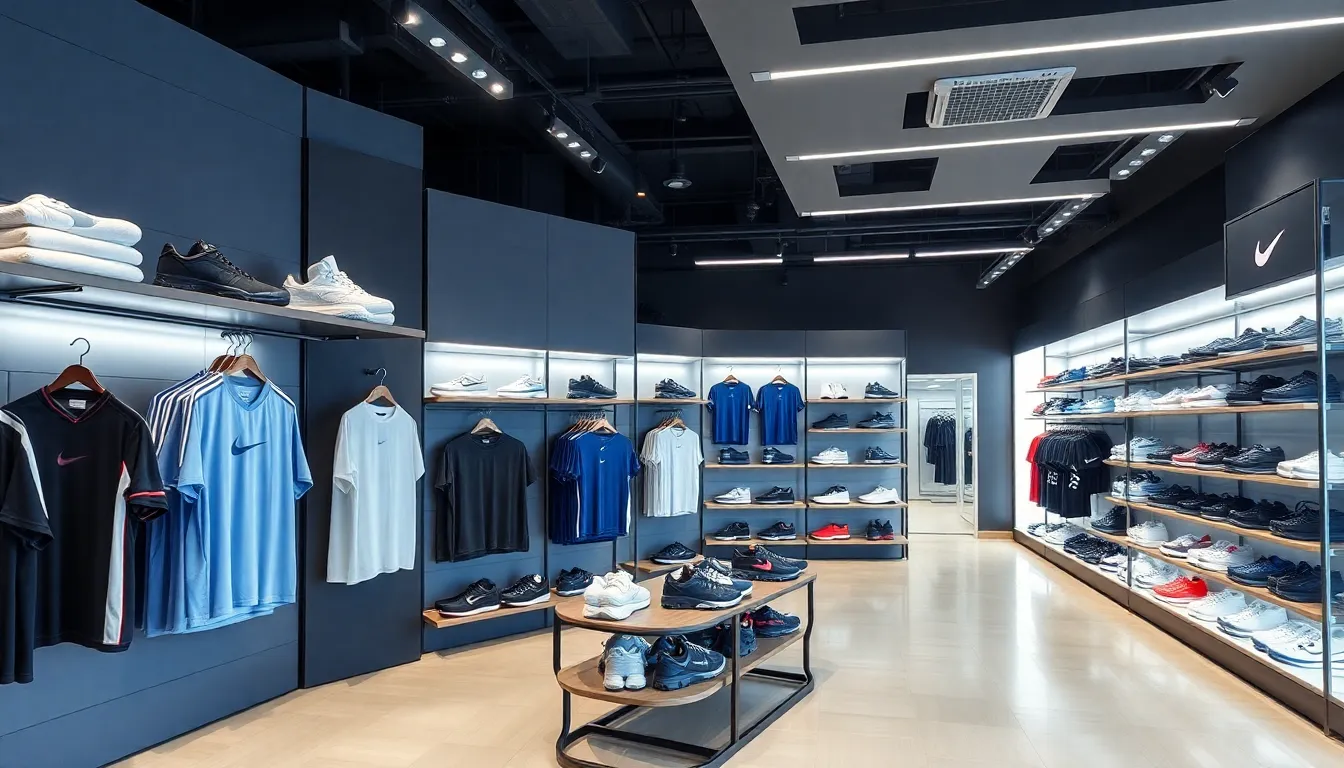 Nike's Place Strategy in Marketing Mix