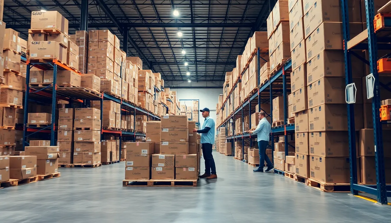 Logistics & Inventory Management