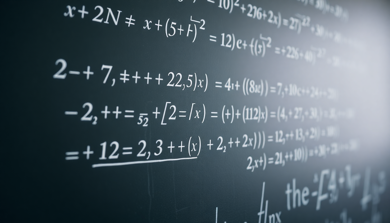 Key Numerical Methods