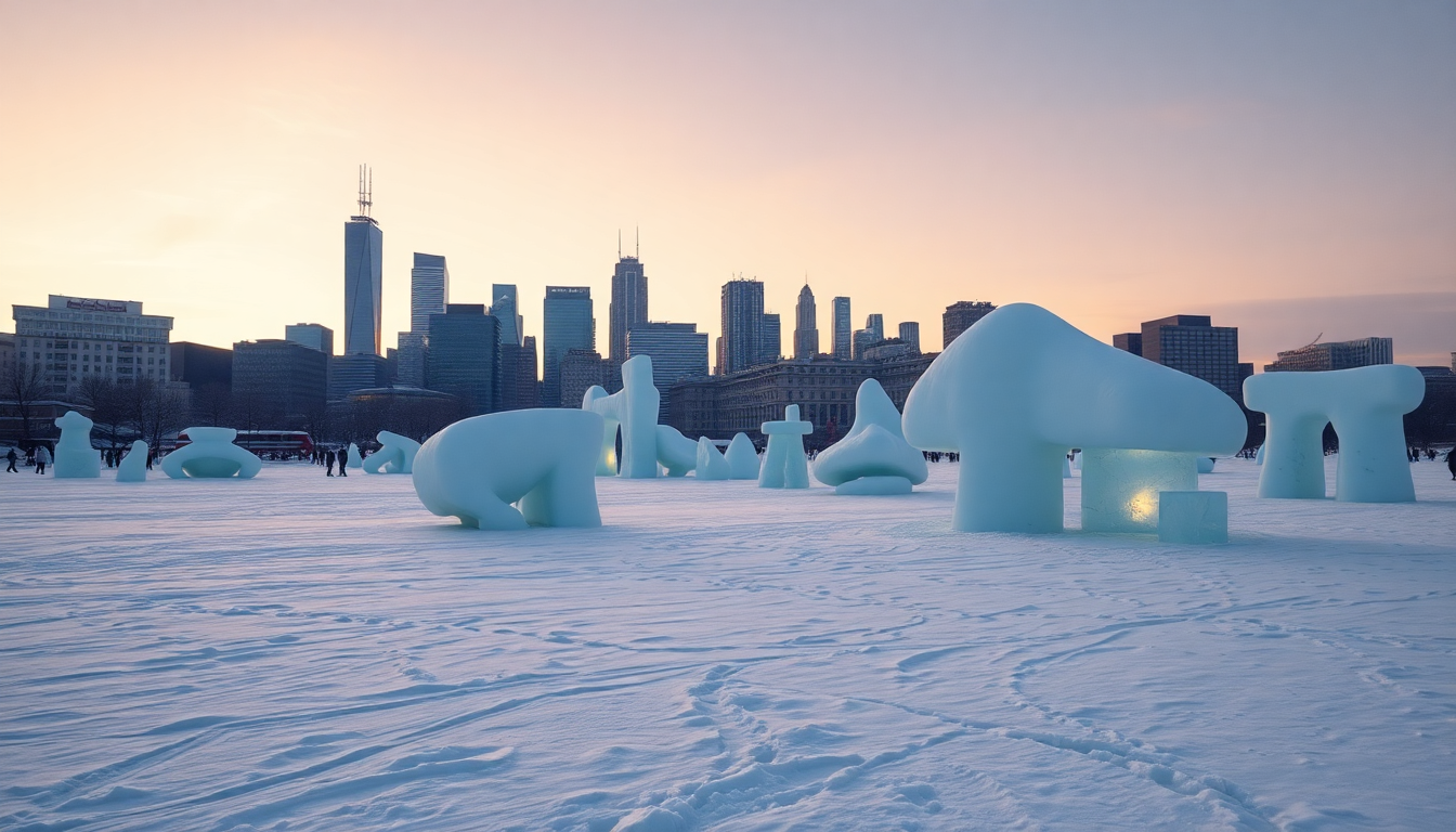 Harbin Ice and Snow Sculptures Festival