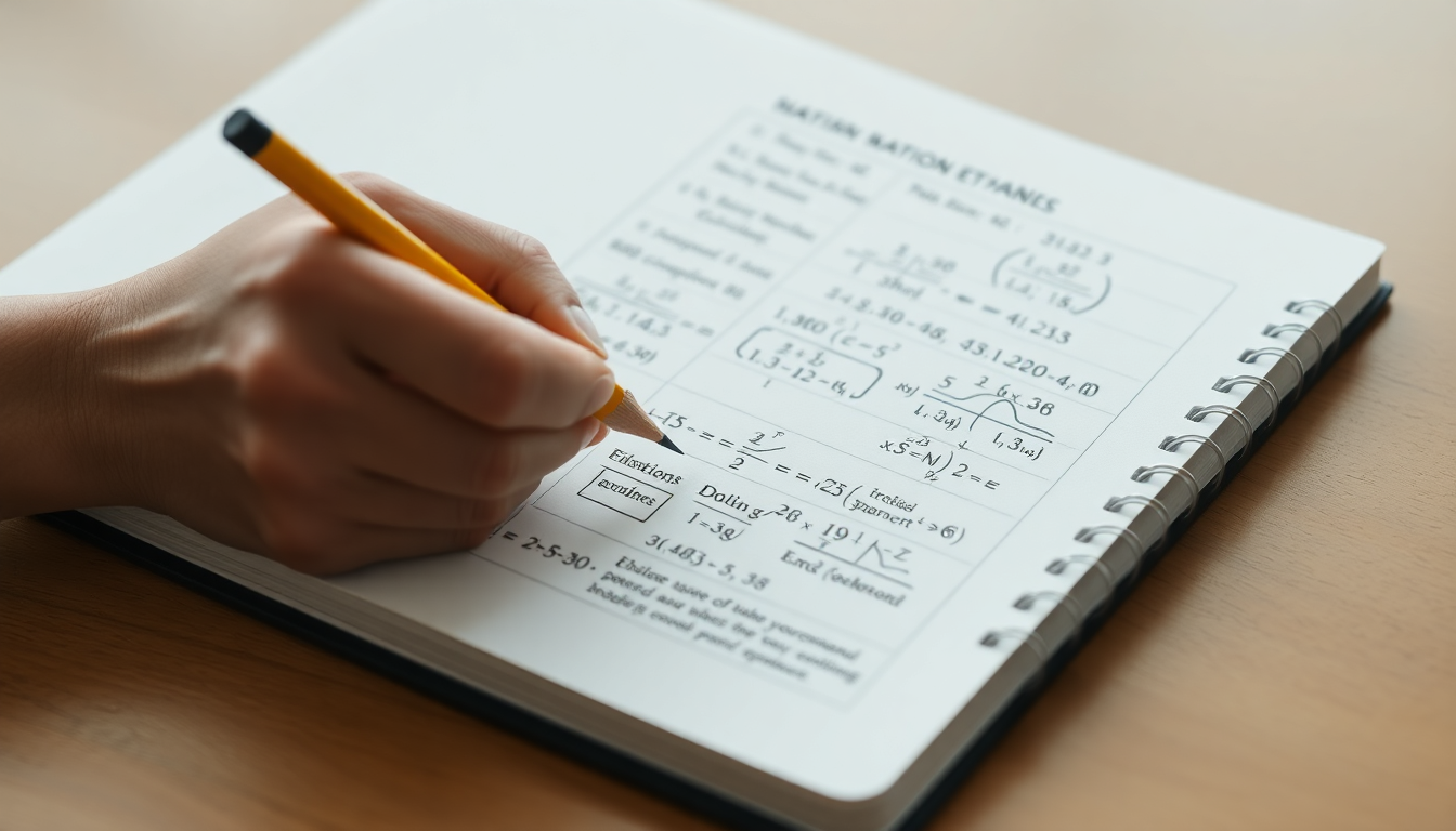 Cálculos matemáticos