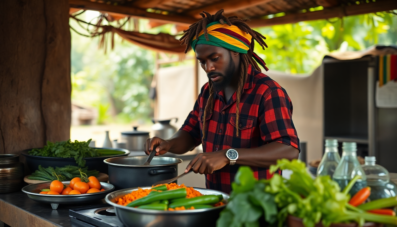 Rastafari Lifestyle