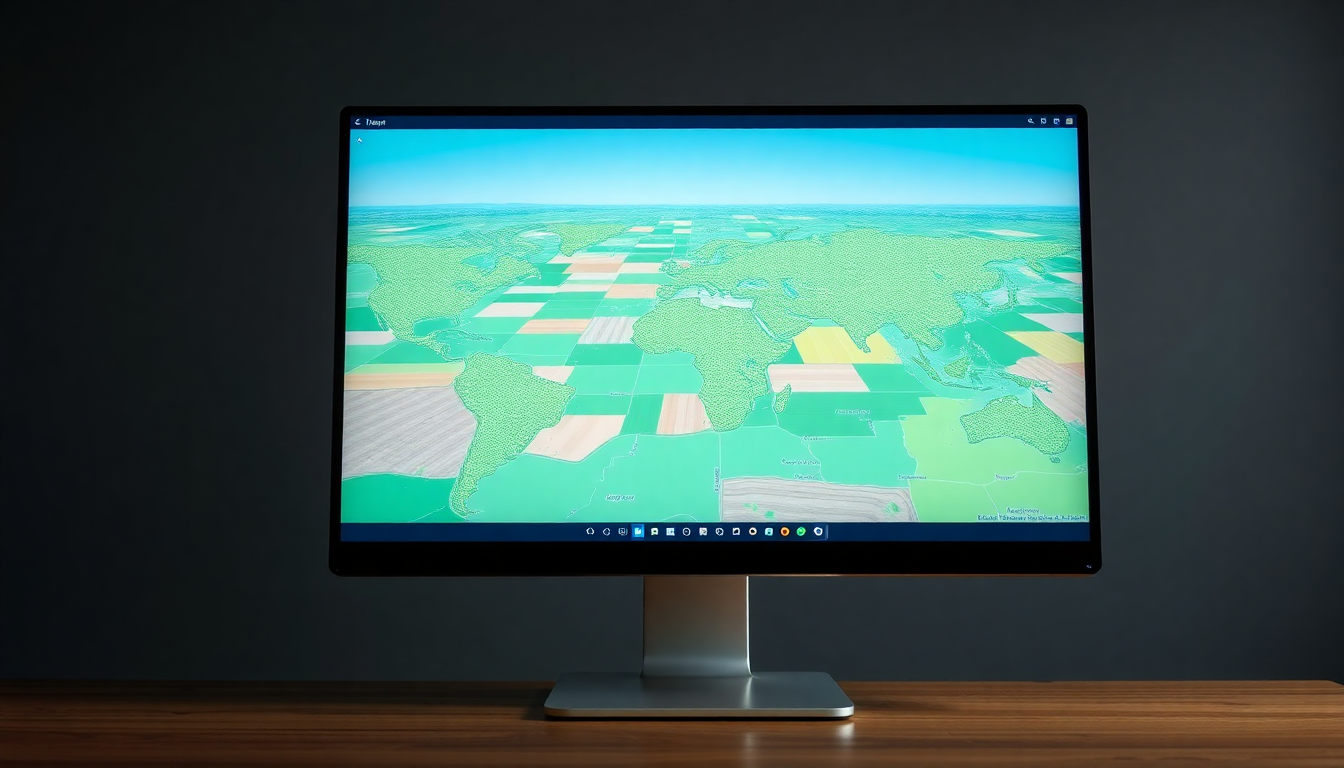 دور نظم المعلومات الجغرافية في التخطيط الفلاحي