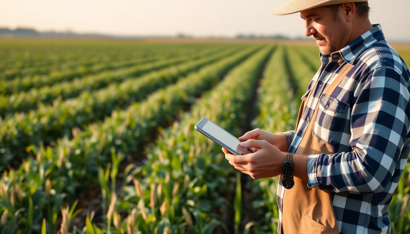 تطبيقات GIS في الزراعة