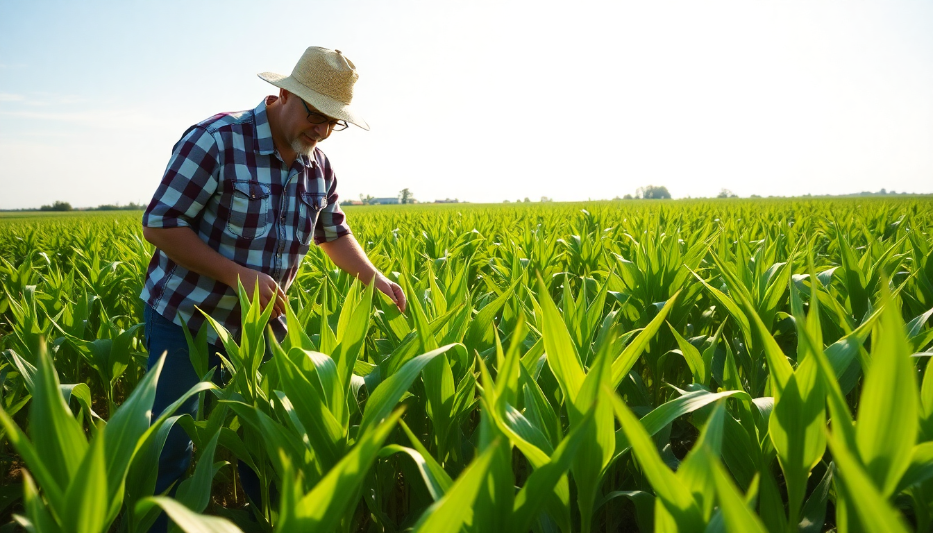 Genetic Modification in Crops