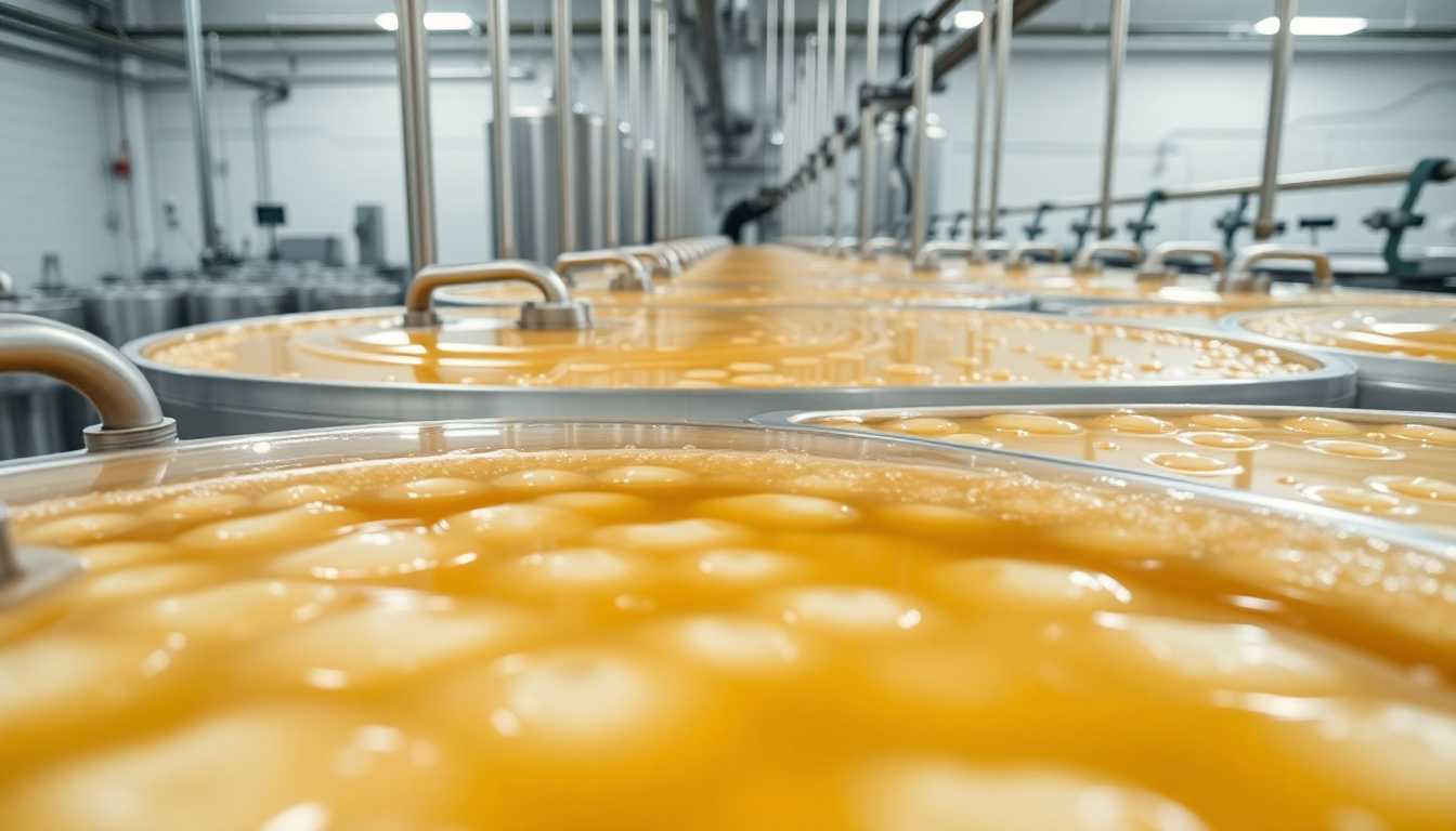 Fermentation and Food Processing