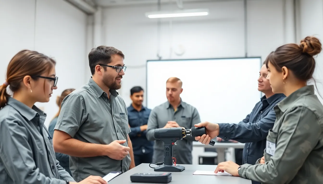 Formation du personnel