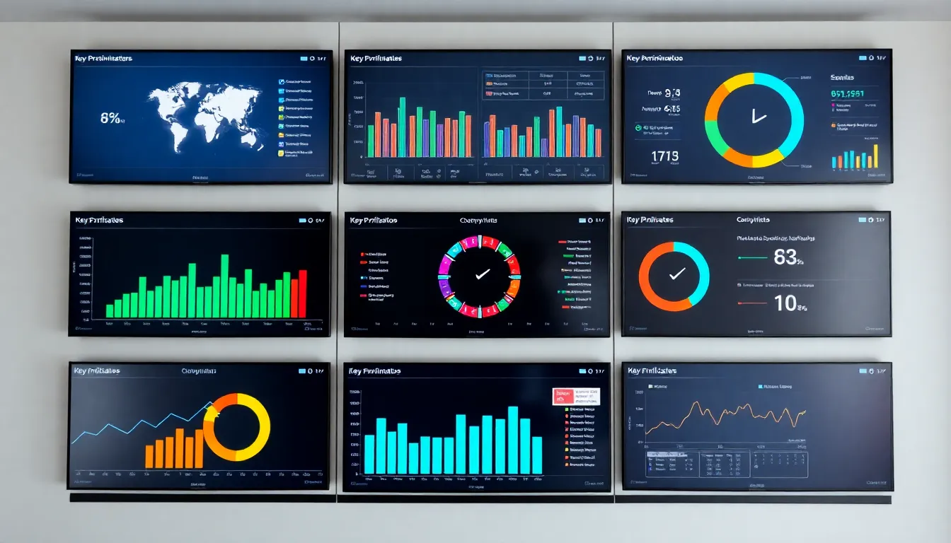 Indicateurs clés de performance