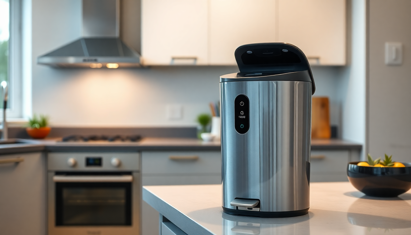 Smart Dustbin Presentation