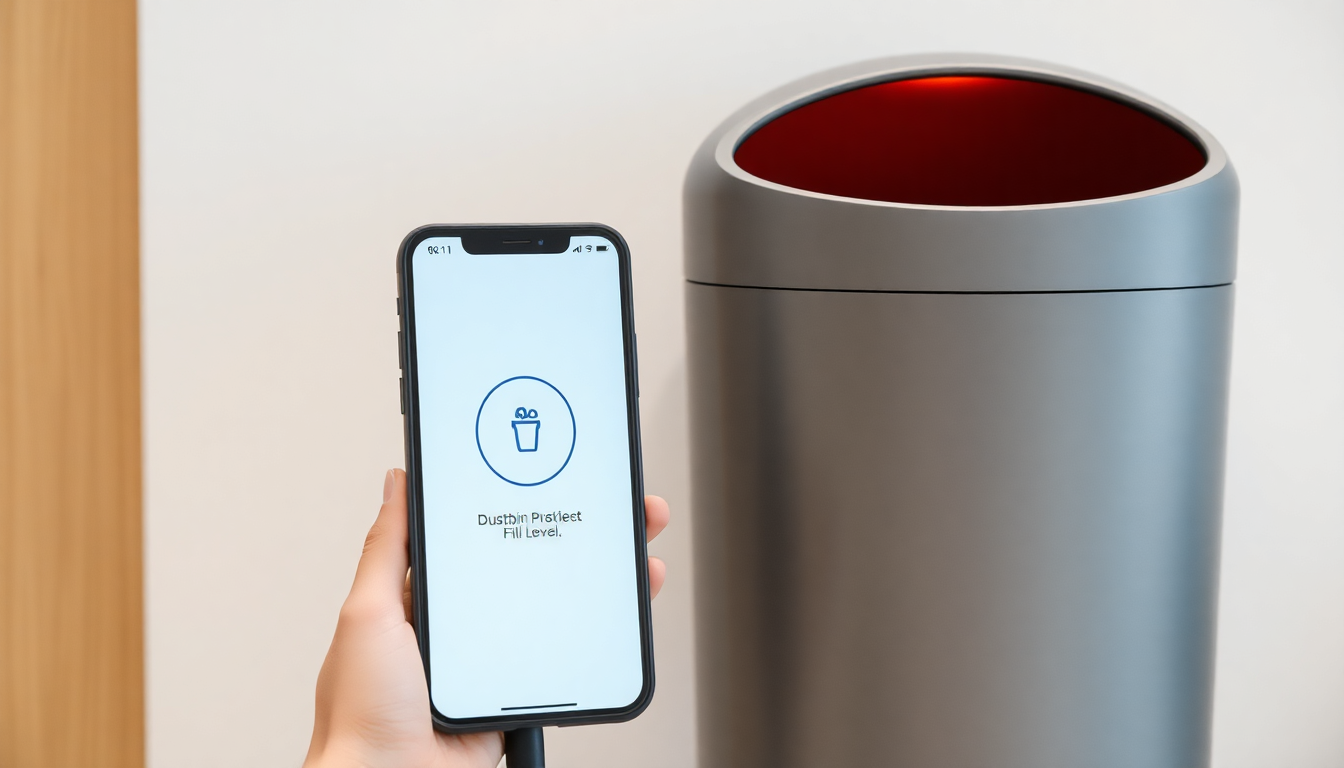 Smart Dustbin Features