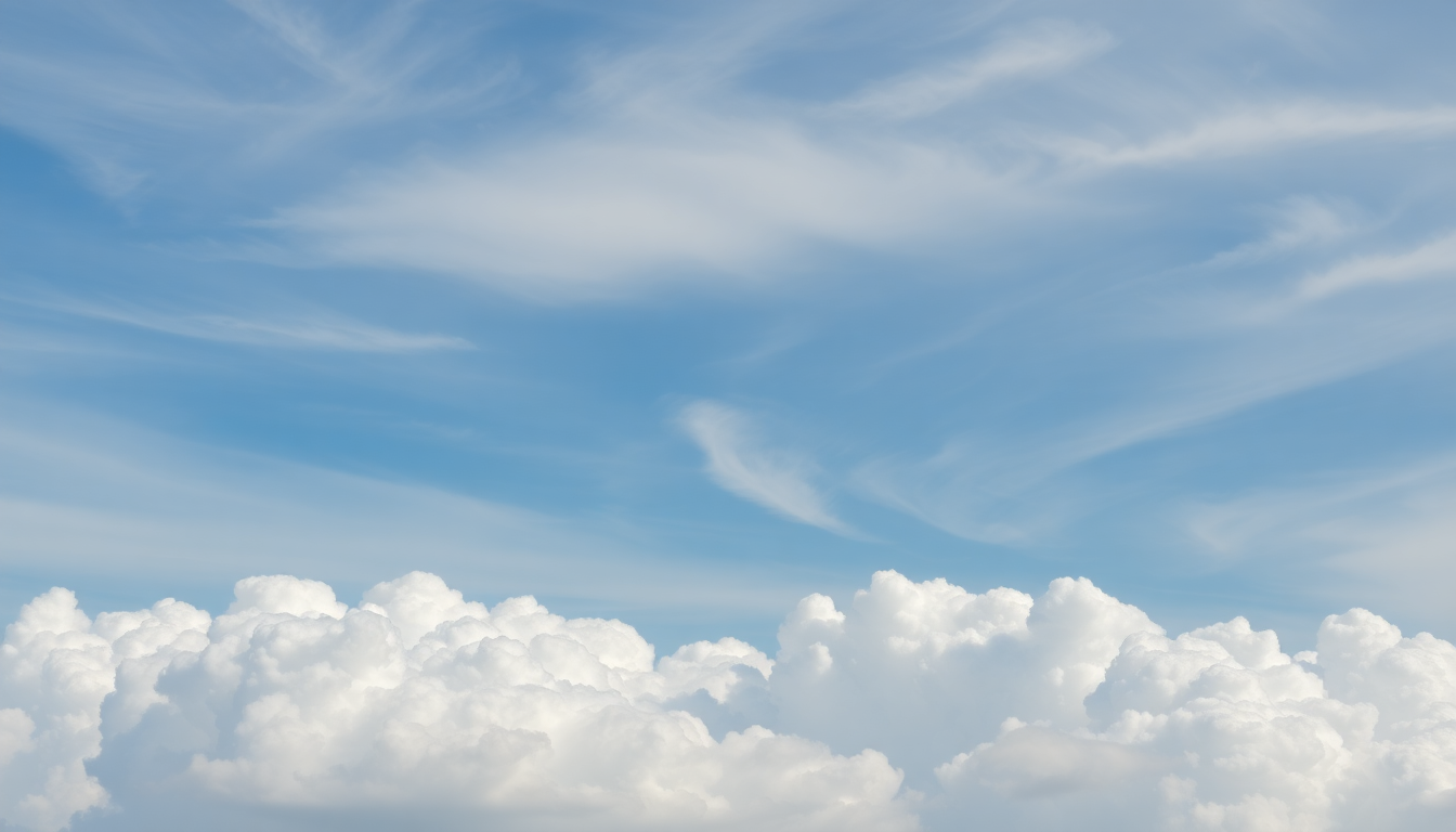 March 4: Cirrus and Cumulus