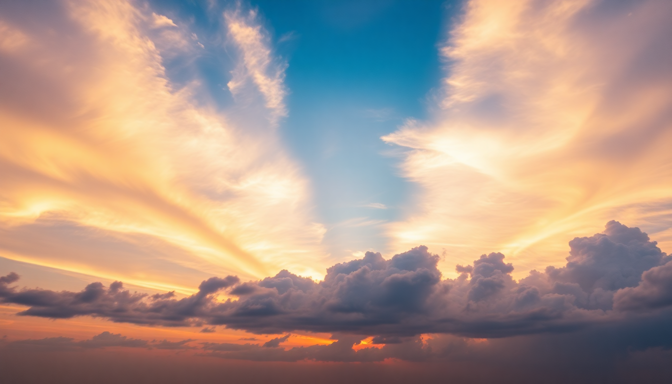 March 7-8: Mixed Cloud Types