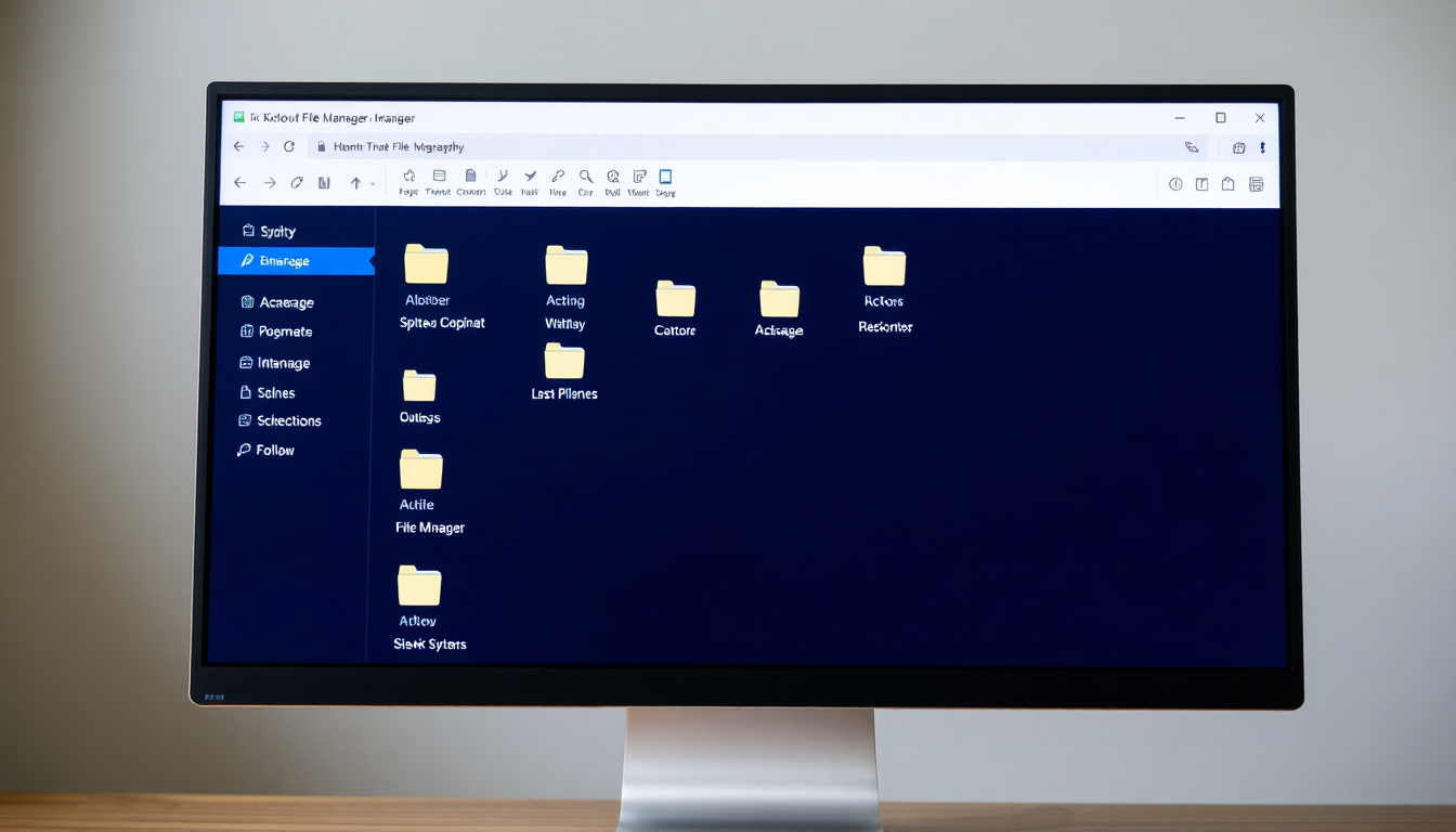 Simple File Manager