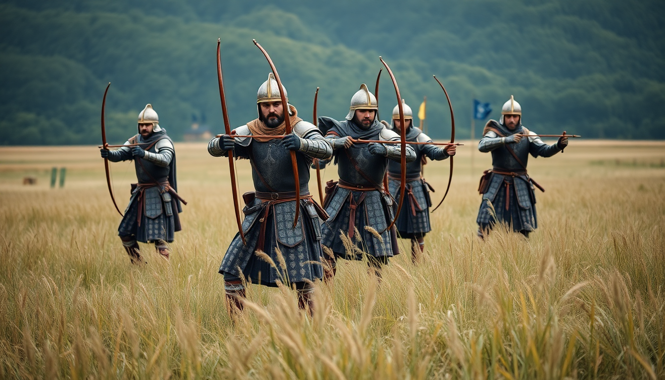 Orta Çağ'da Okçuluk