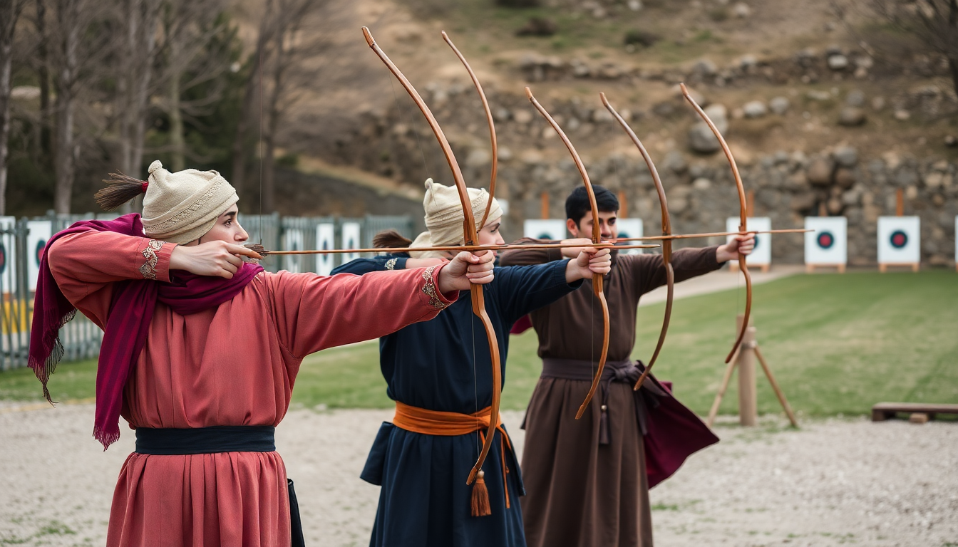 Osmanlı'da Okçuluk