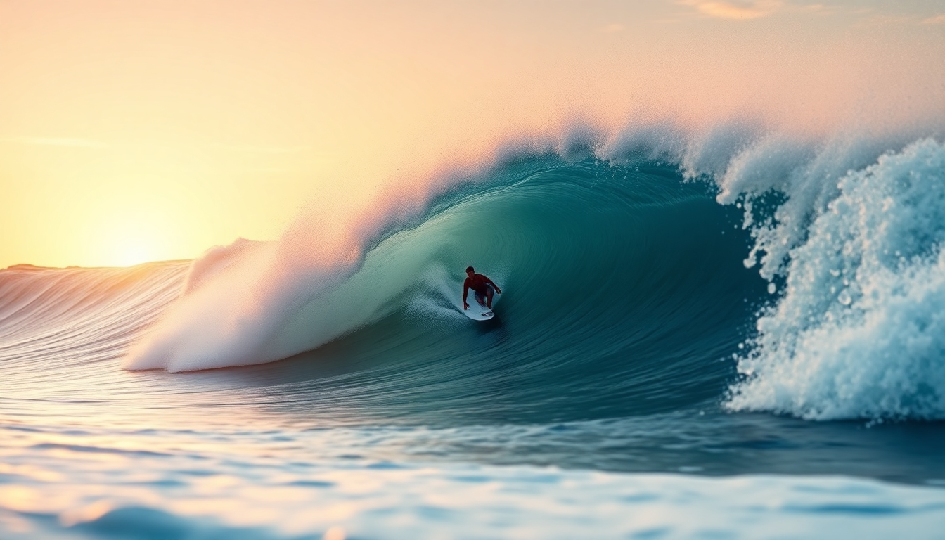 The Art and Science of Surfing