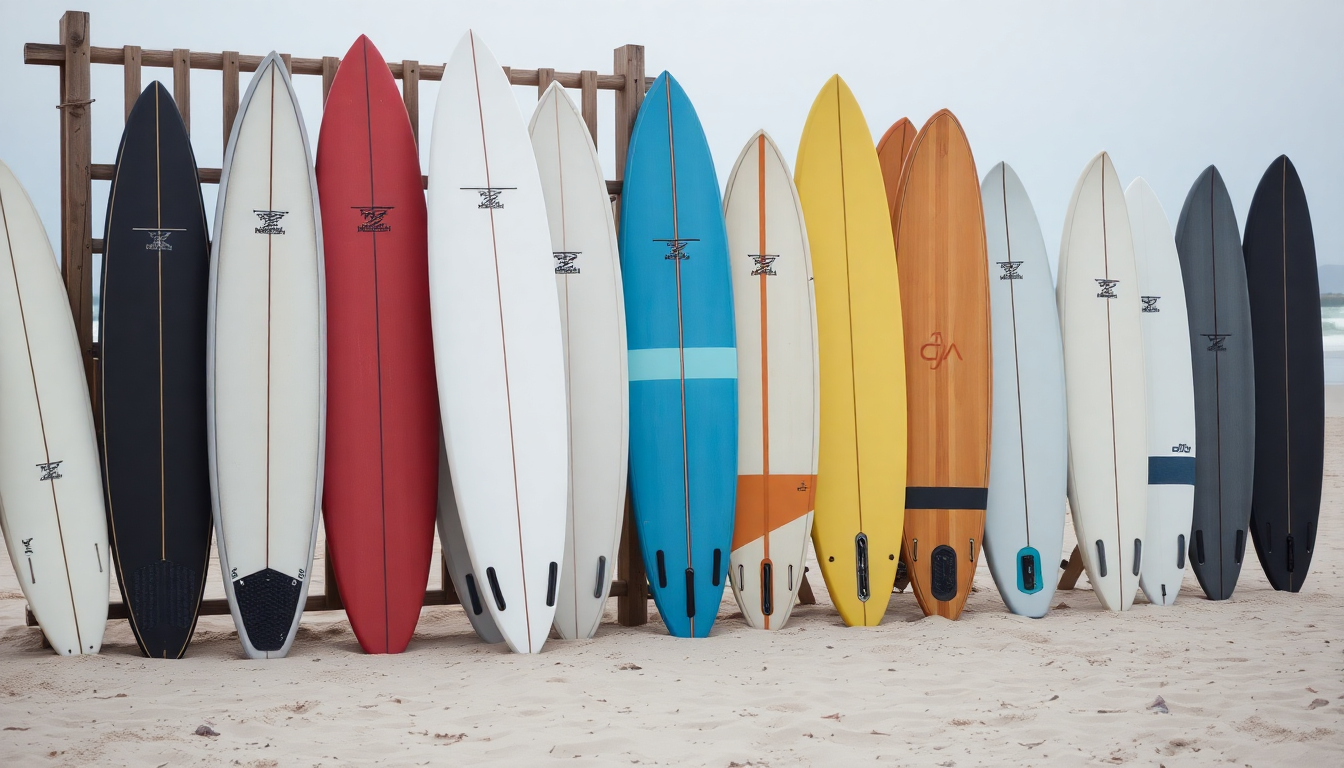 Essential Surfing Equipment