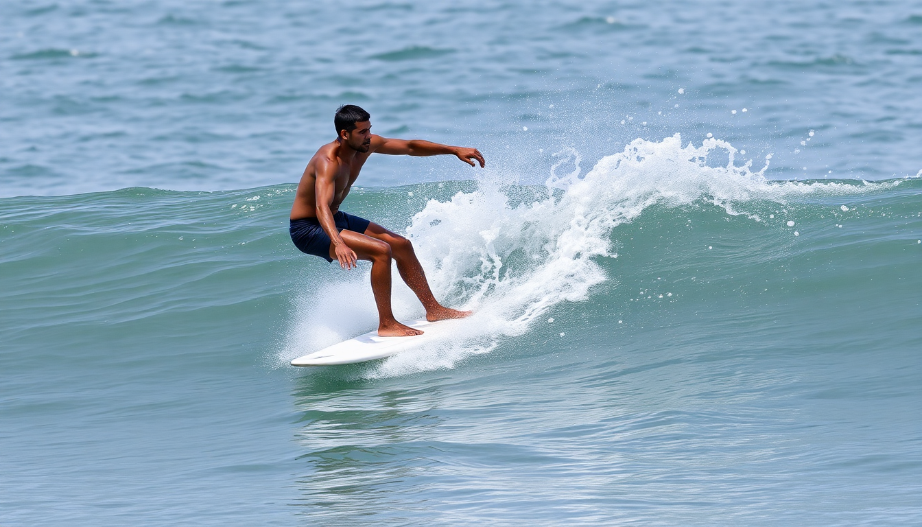 Surfing Techniques & Safety