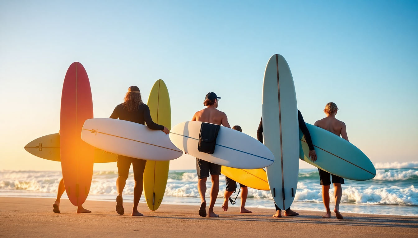 Surfing Culture & Future