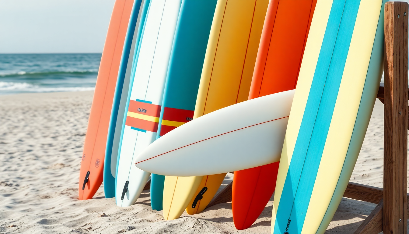 Essential Surfing Equipment