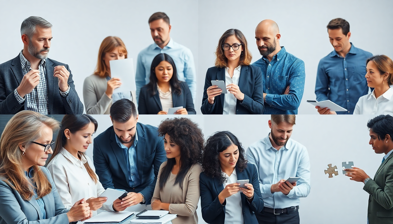 Les types d'intelligence humaine