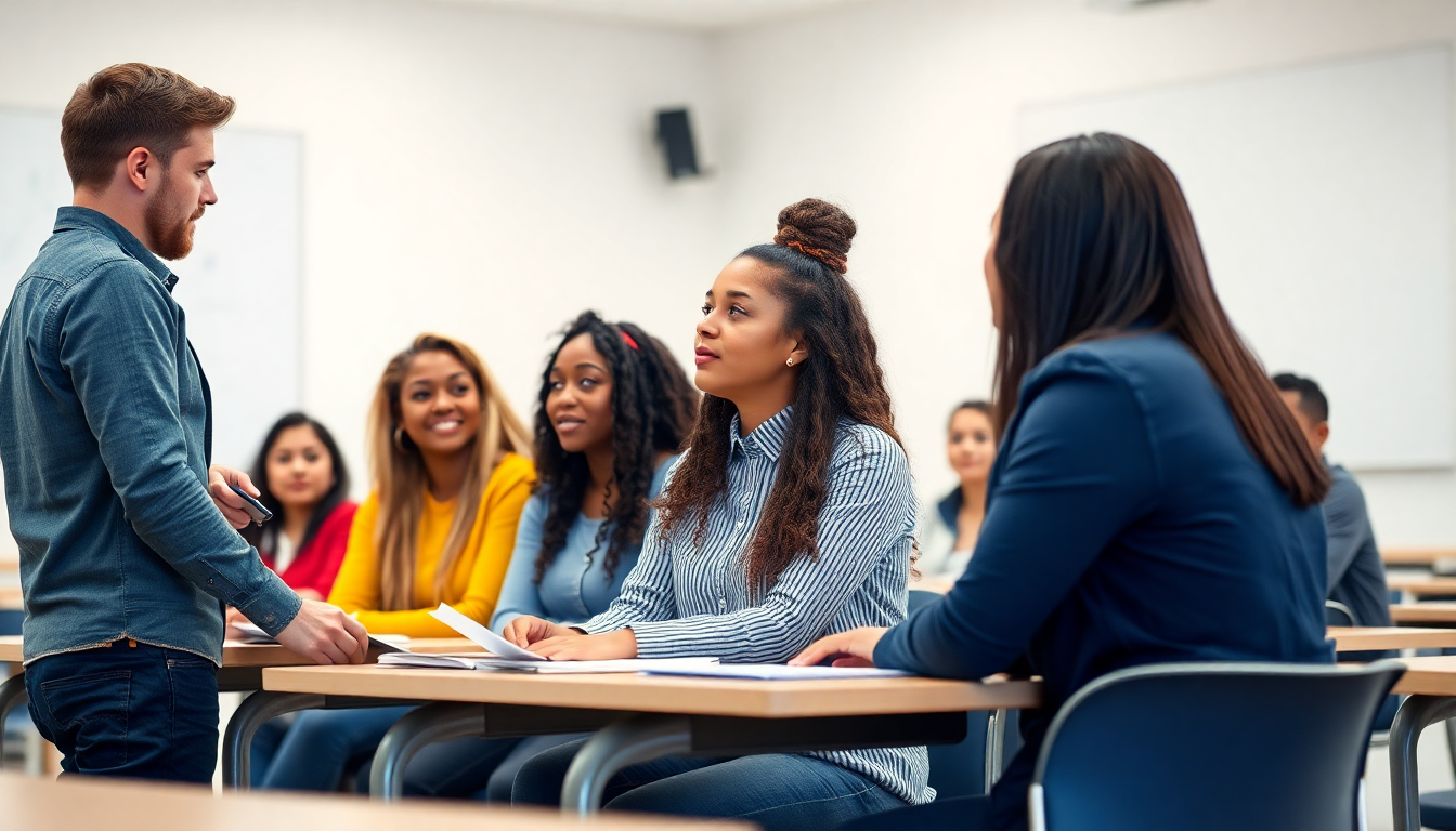 Language Learning in the Classroom