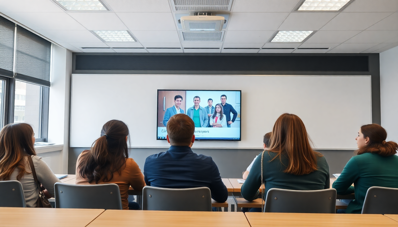 Interactive Learning with Videos