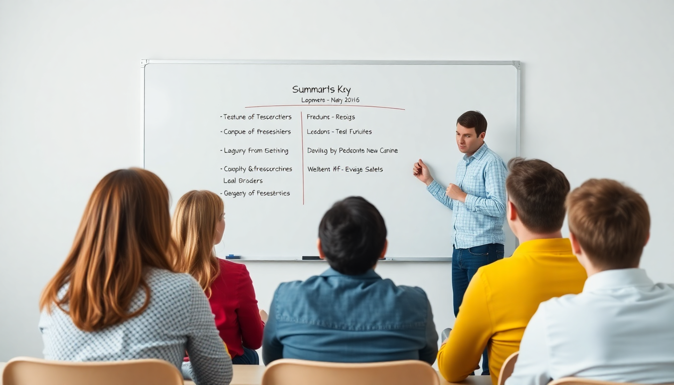 Summary and Key Takeaways