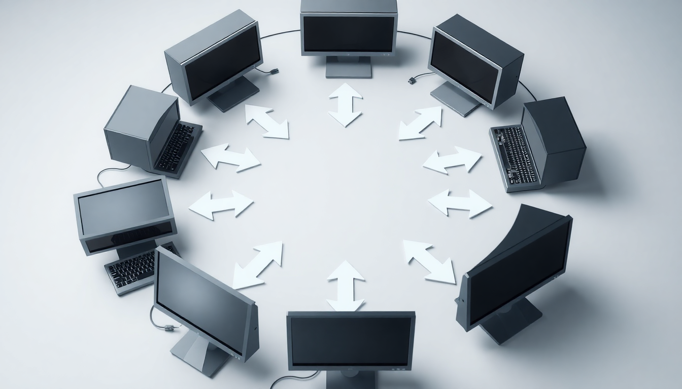 Ring & Star Topologies