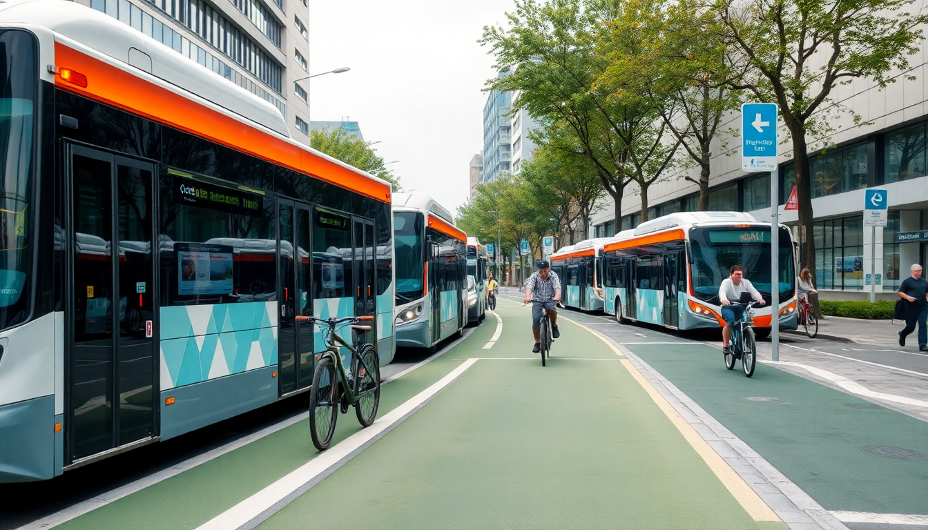 Sustainable Transportation Systems