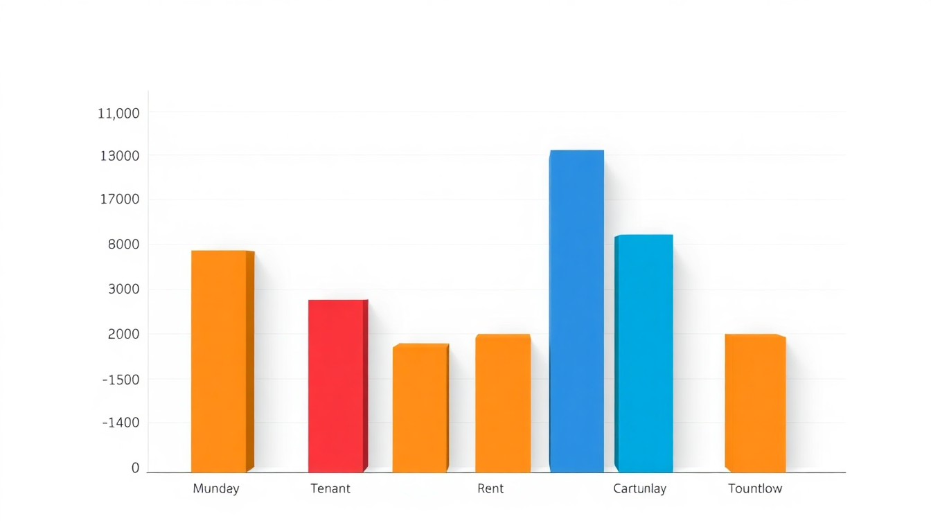 Top 5 Tenants by Rent