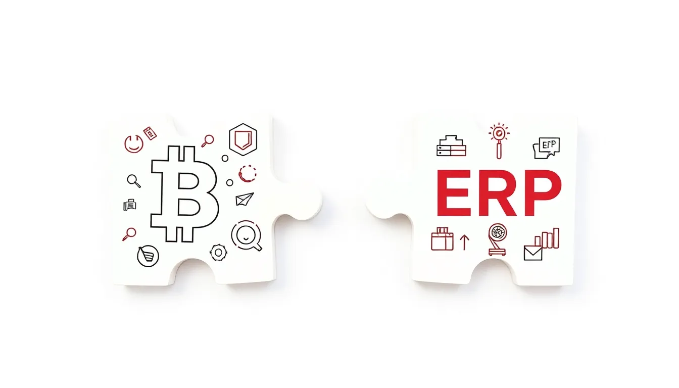 Integrasi Blockchain dengan ERP