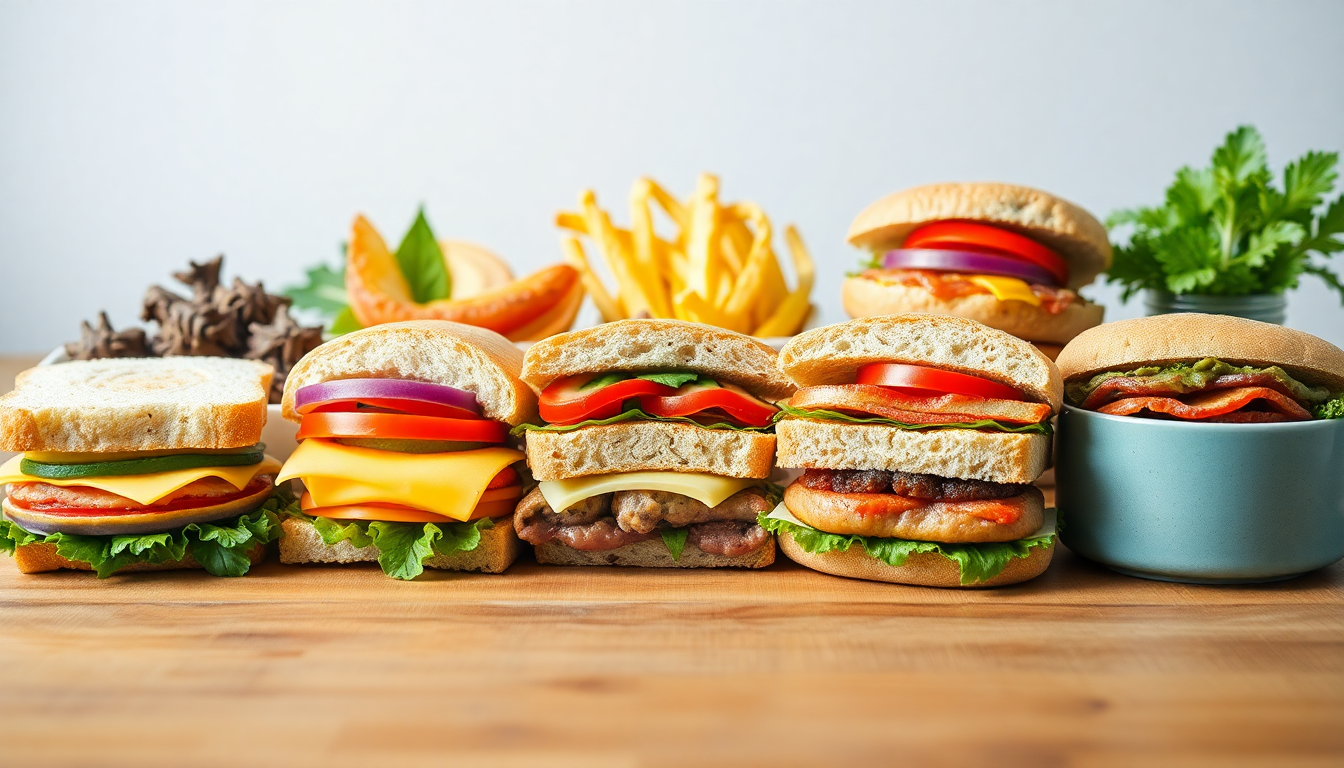 If Ally Was a Sandwich