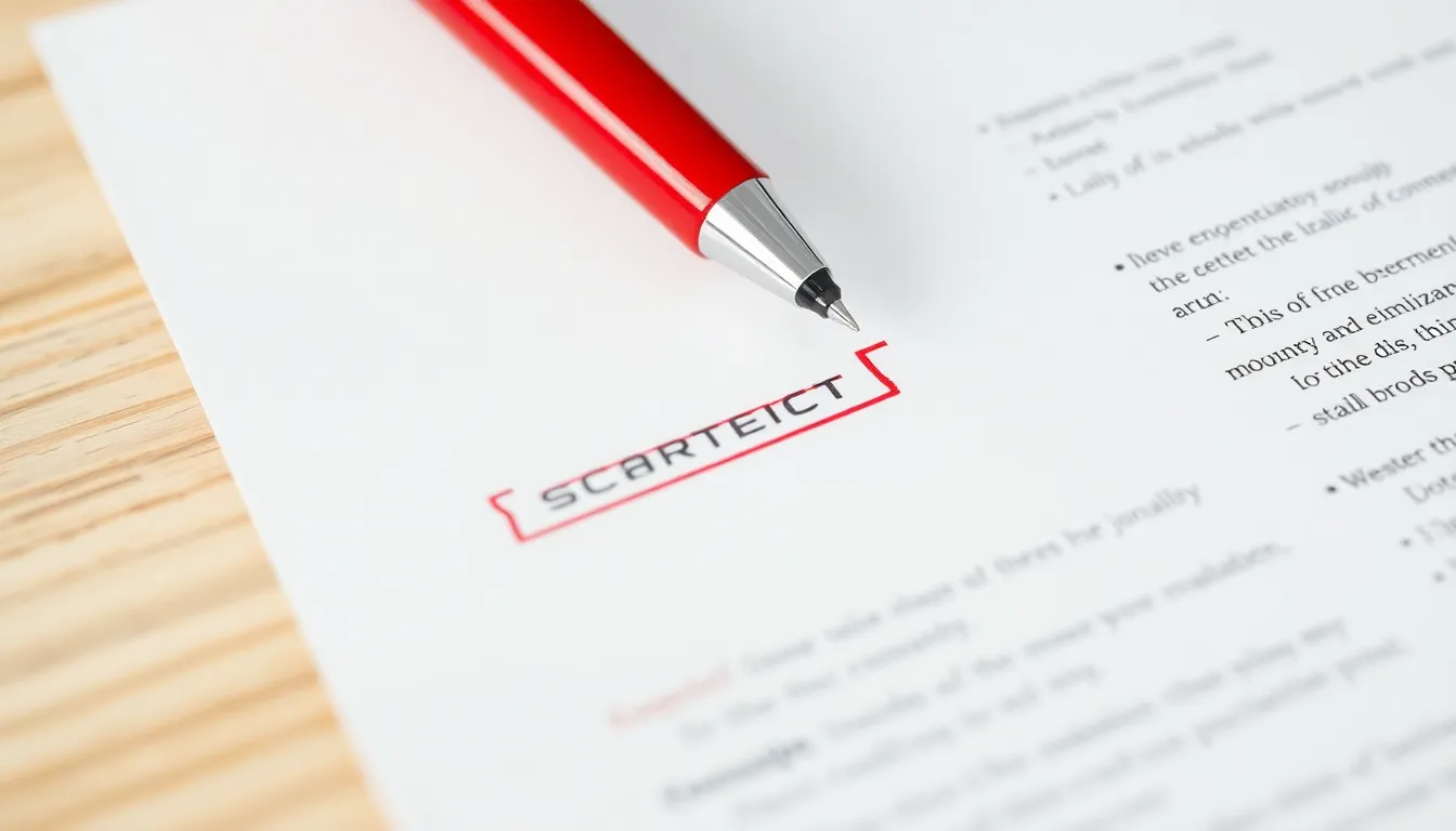 Kesalahan Umum dalam Menulis