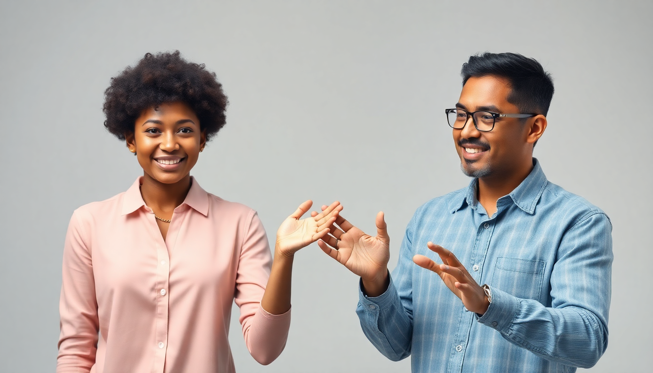 Body Language Differences