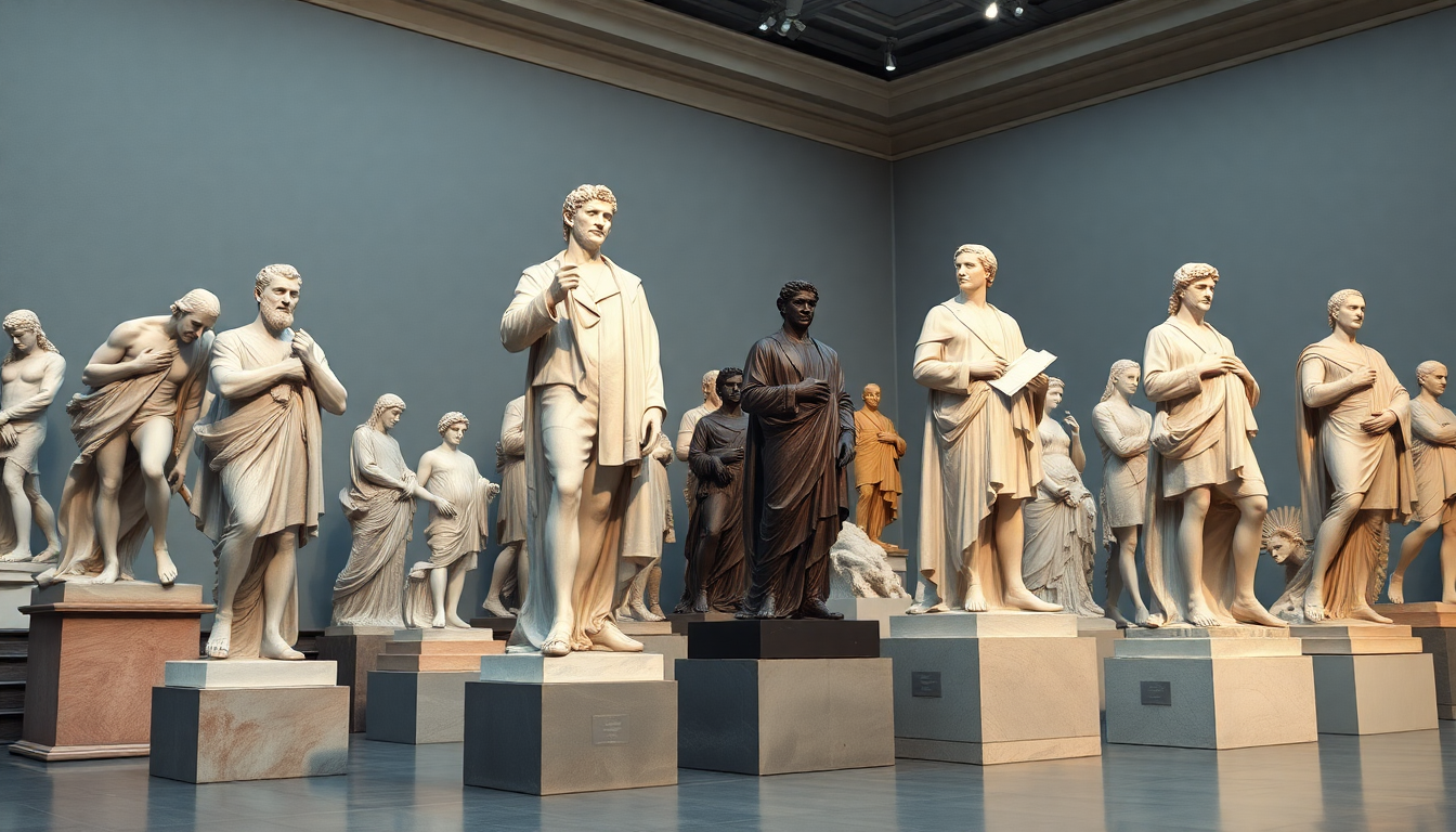 Әлемдегі ең танымал мүсіндер