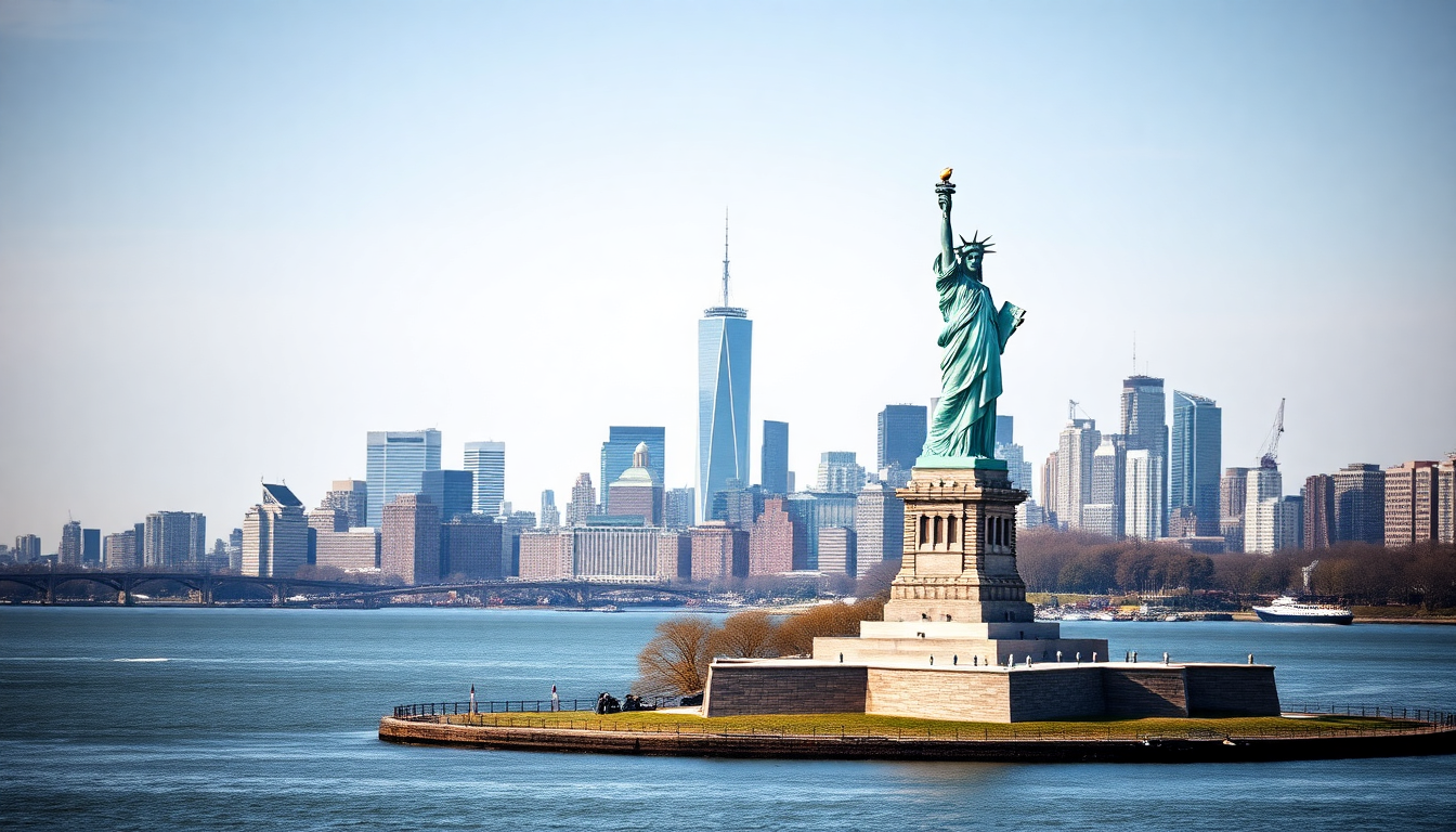 Азаттық мүсіні