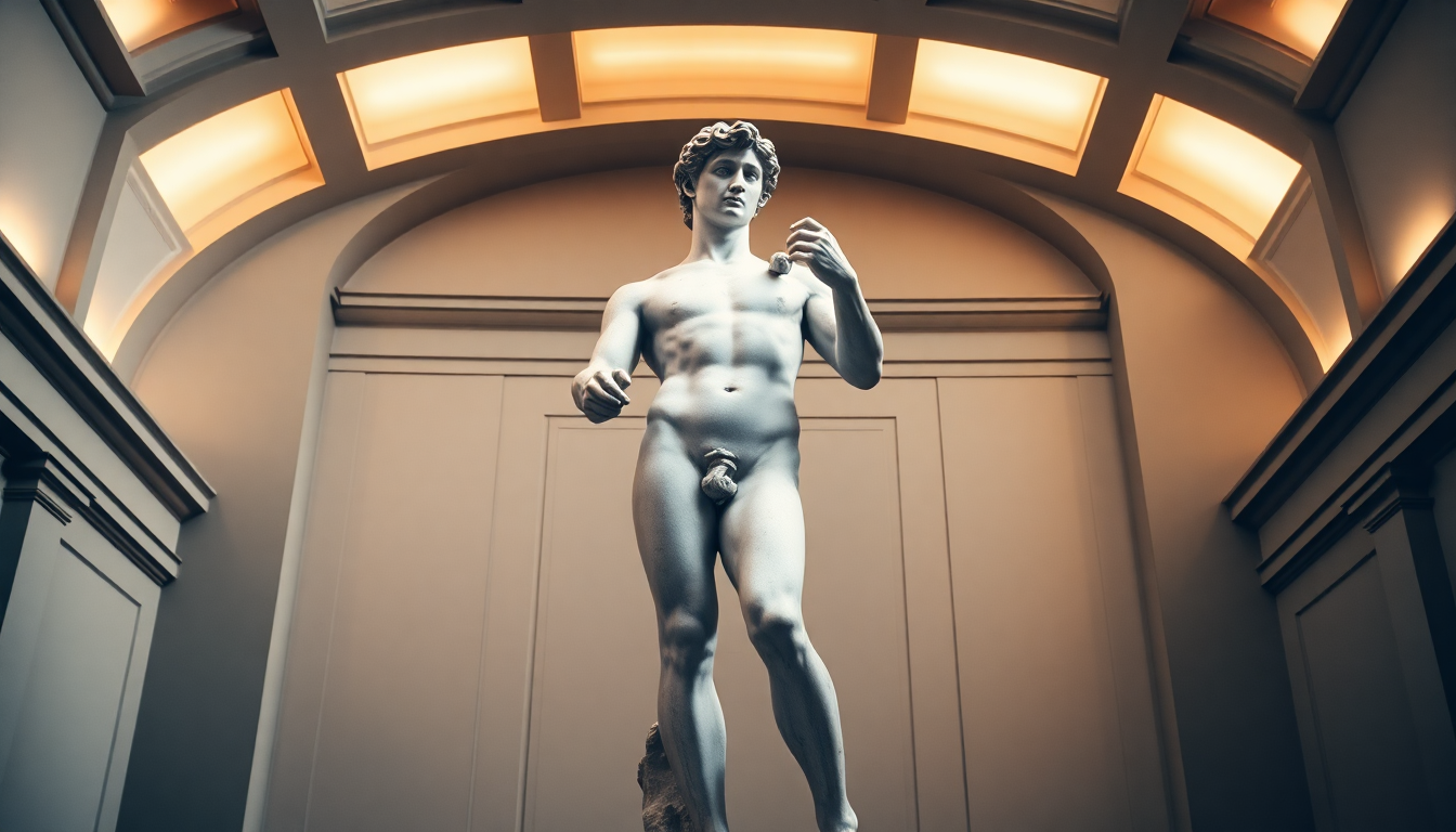 Давид мүсіні