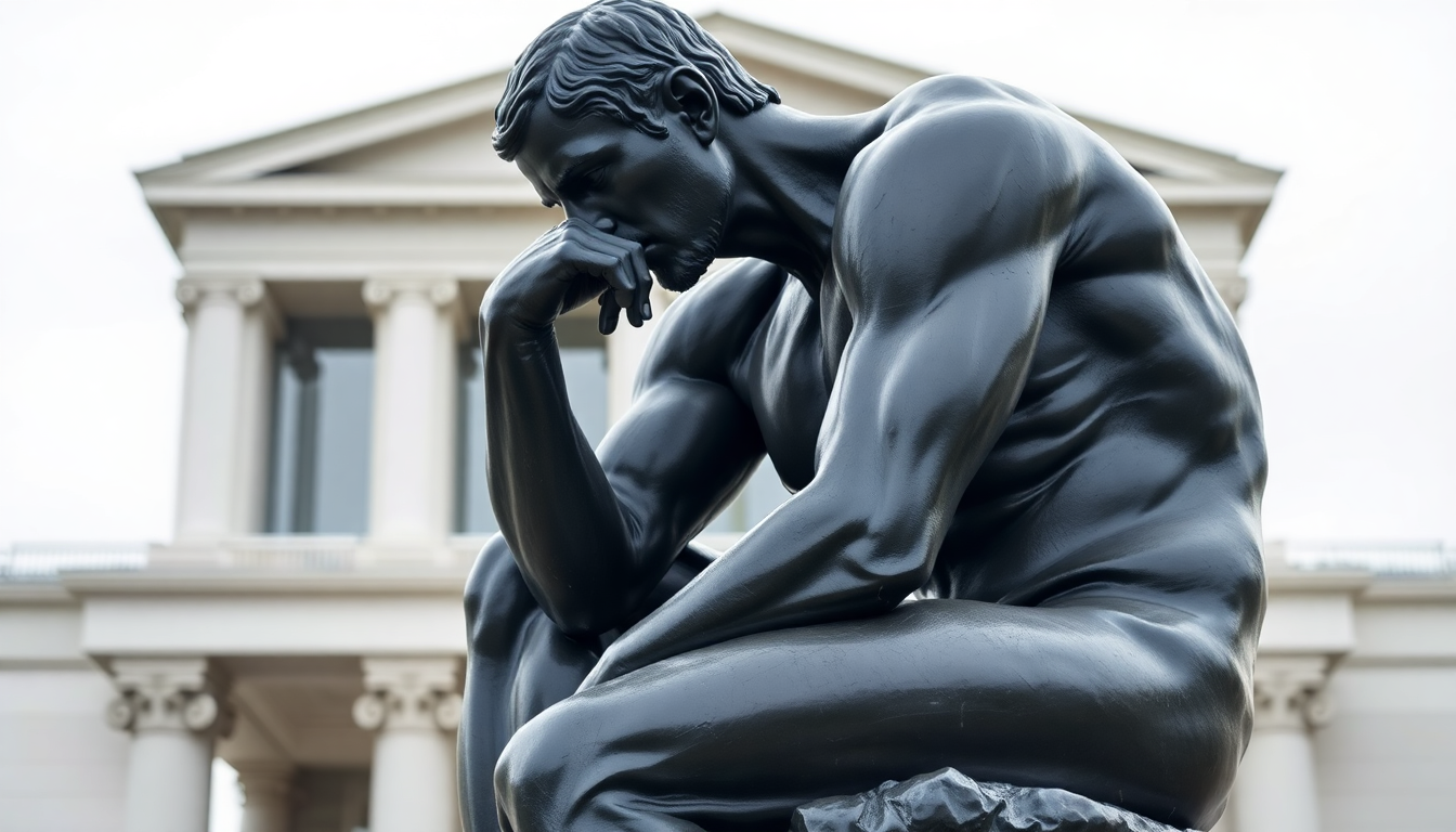 Ойшыл мүсіні