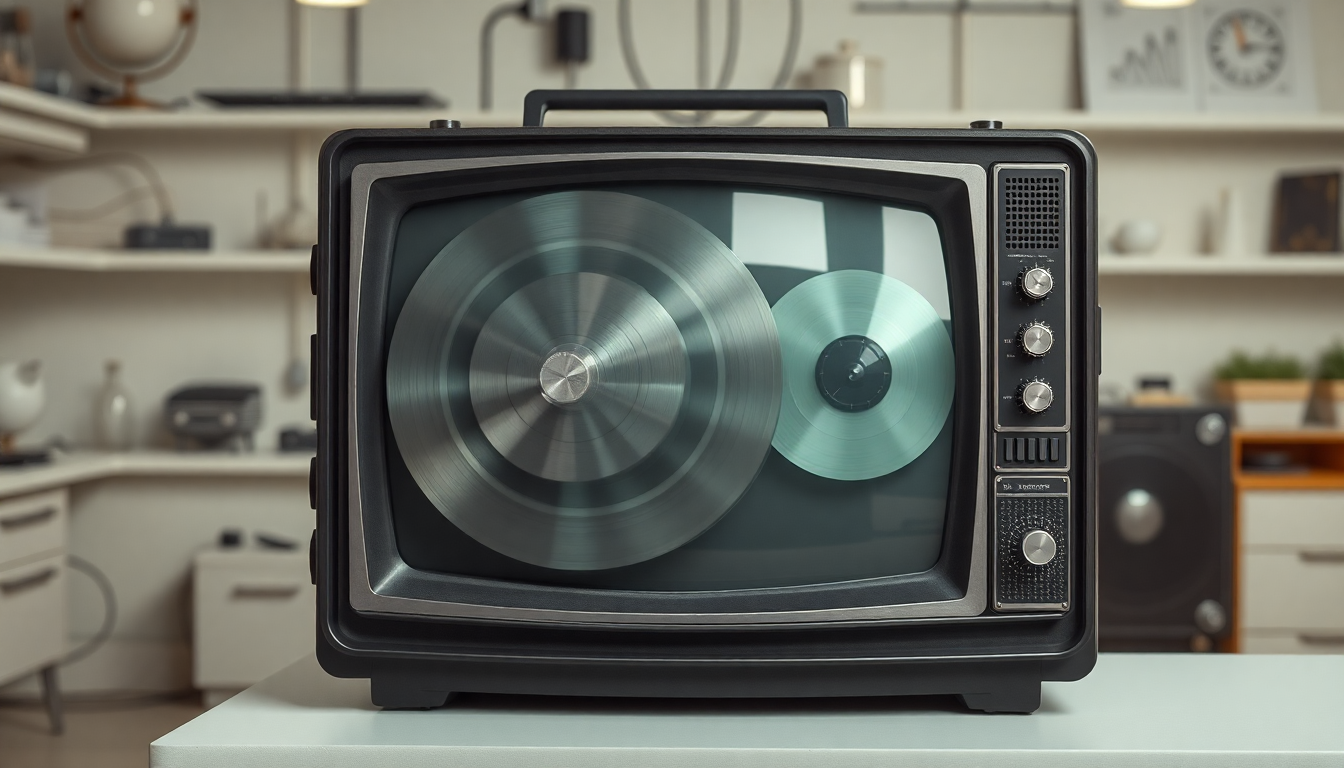 TV mécanique (J. Baird 1926)