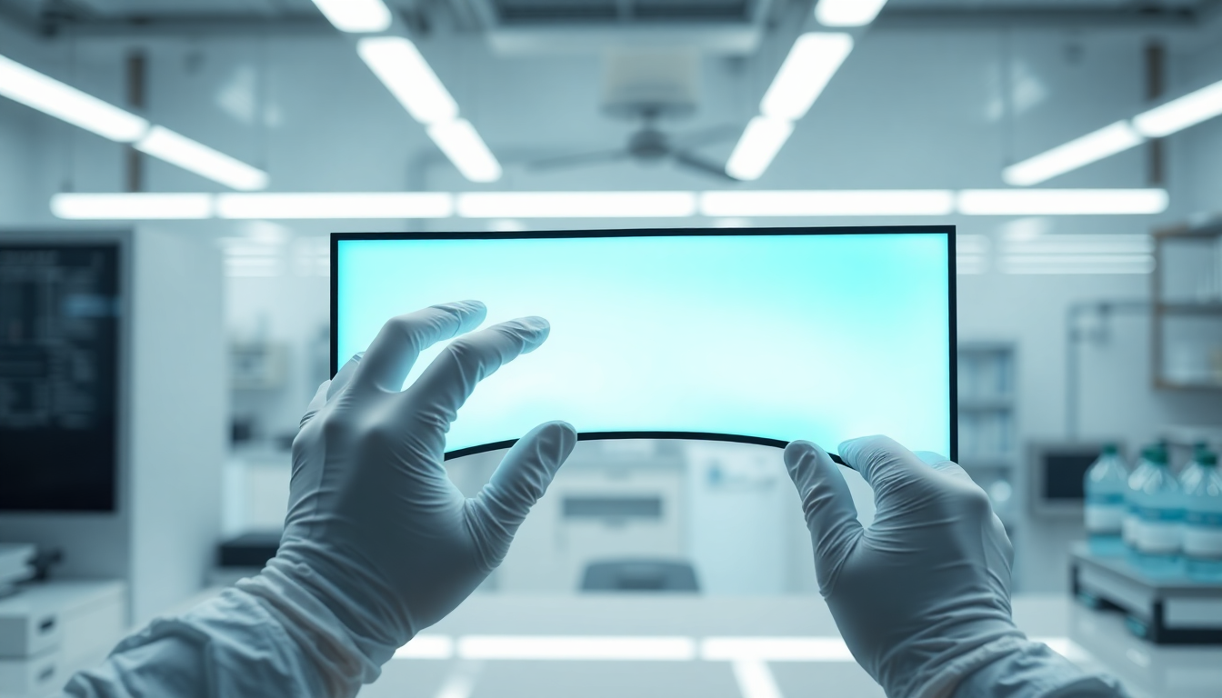 Écrans modernes (OLED, 8K)