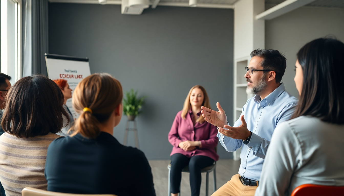 Entrenamiento en Inteligencia Emocional