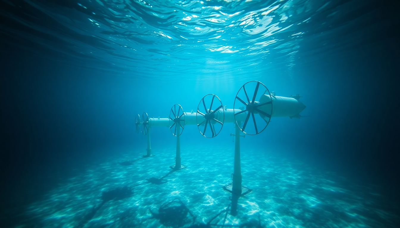 Cómo funciona la energía mareomotriz