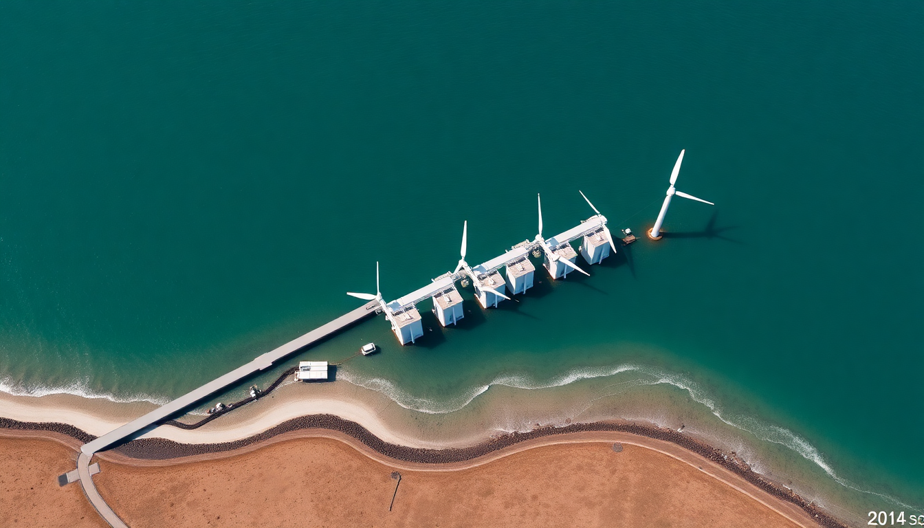Ventajas de la energía mareomotriz
